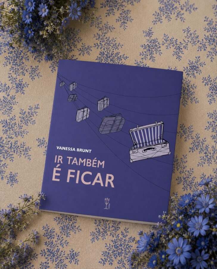 Livro Ir Também é Ficar