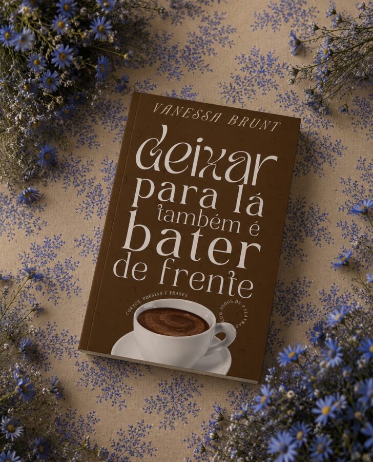 Livro Deixar para lá também é bater de frente