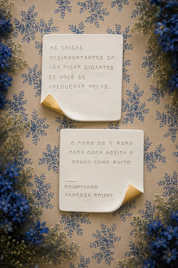 Conjunto 02 Pergaminhos • O raro • As coisas desimportantes