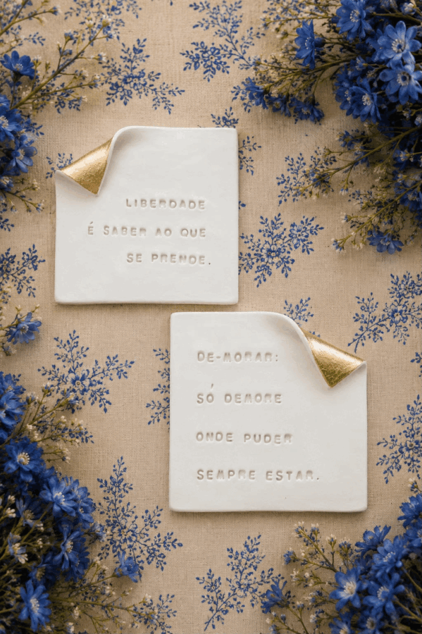 Conjunto 02 Pergaminhos • Liberdade • De-morar